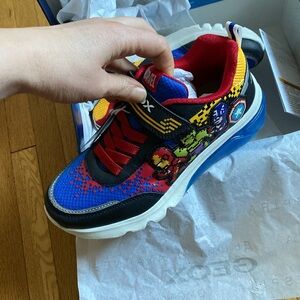 NWT Geox Boy Avenger Sneakers